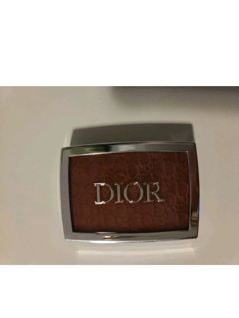 Dior Rosy Glow Blush/bronzer In Mohogany 020